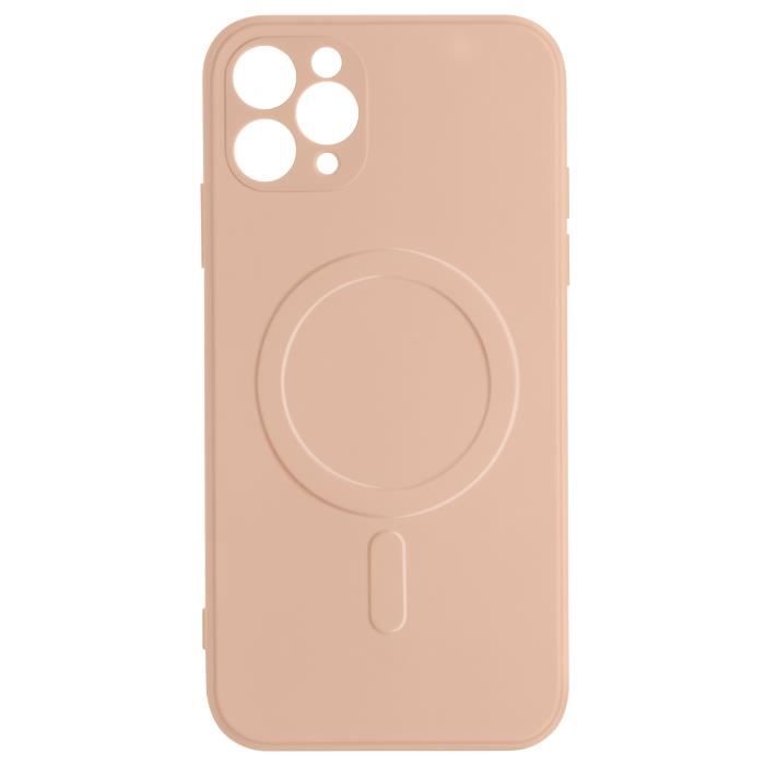 Coque Silicone Magsafe Compatible IPhone 11 à 15 - Protection Mince - Neuf Sous Blister