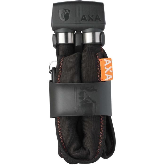 Antivol pliable - AXA 800 - Niveau de protection 9 - Gris