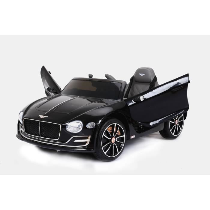 Vehicule Electrique Pour Enfants Bentley Exp12 Noir Peinture