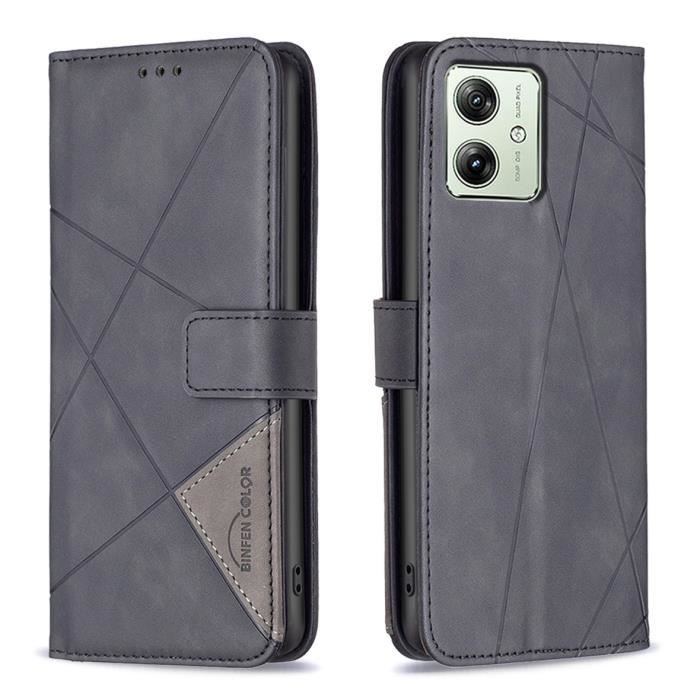 Coque Livre à Rabat Pour Motorola Moto G54 5G - NEUVE - Modèle BS-2033 Mtb More Energy