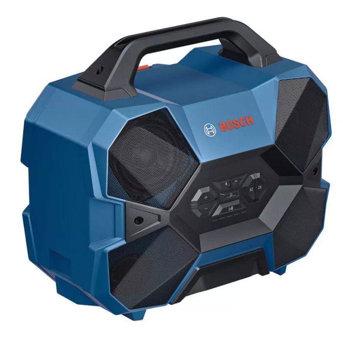 Enceinte Bluetooth SANS FIL BOSCH PROFESSIONAL GPB 18V 6 C Bluetooth 5.4 Speaker Sound USB C