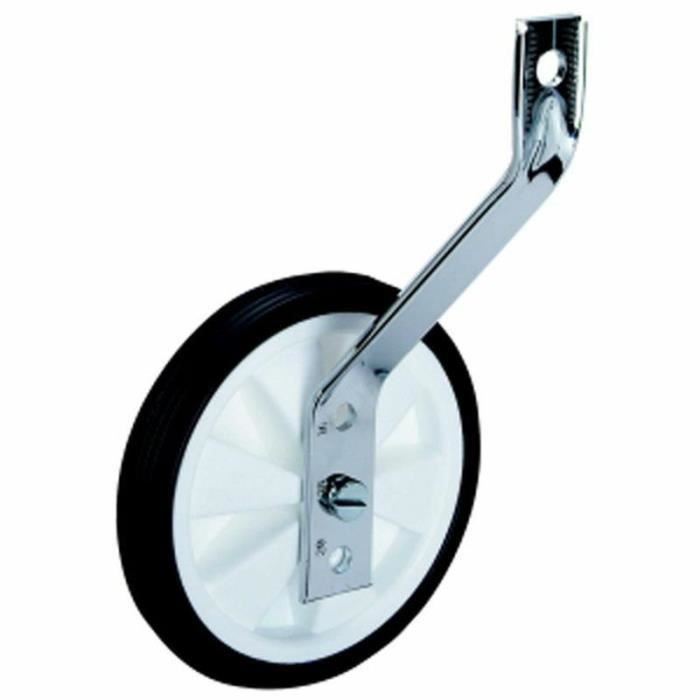 roue de vélo à faible bruit 2 stabilisateurs de vélo pour enfants avec 2 supports noir Pour vélo de 18-20-22-24 Roues dentraînement de vélo 