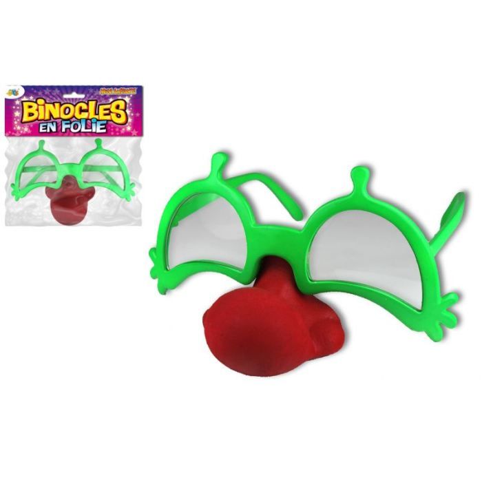 Icône De Lunettes De Fête. Lunettes De Soleil Drôles De Costume De