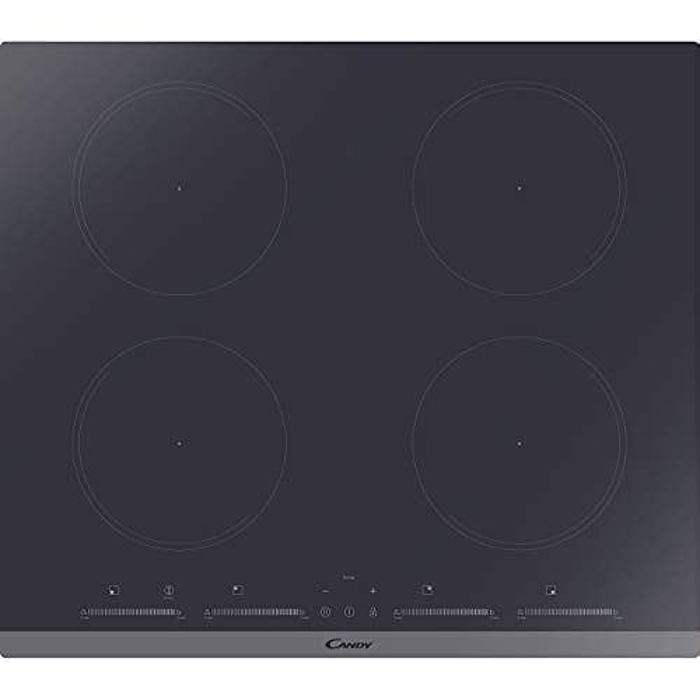 Plaque de cuisson à induction CANDY Elite CIES642MCTT Verre trempé 60 cm 4 amplificateurs - vue 1
