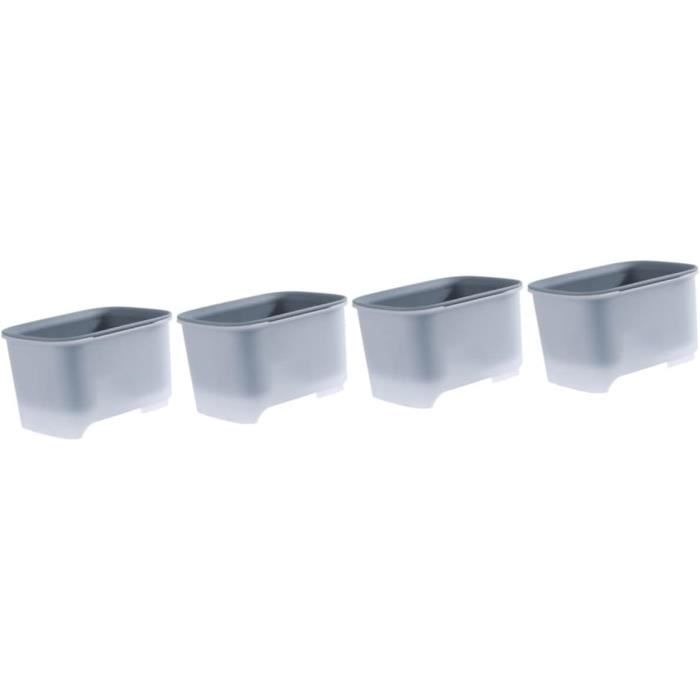 30 Pieds De Support Pour Grille D'évier De Cuisine - 5 Mm ID X 10 Mm OD, Transparent - Neuf
