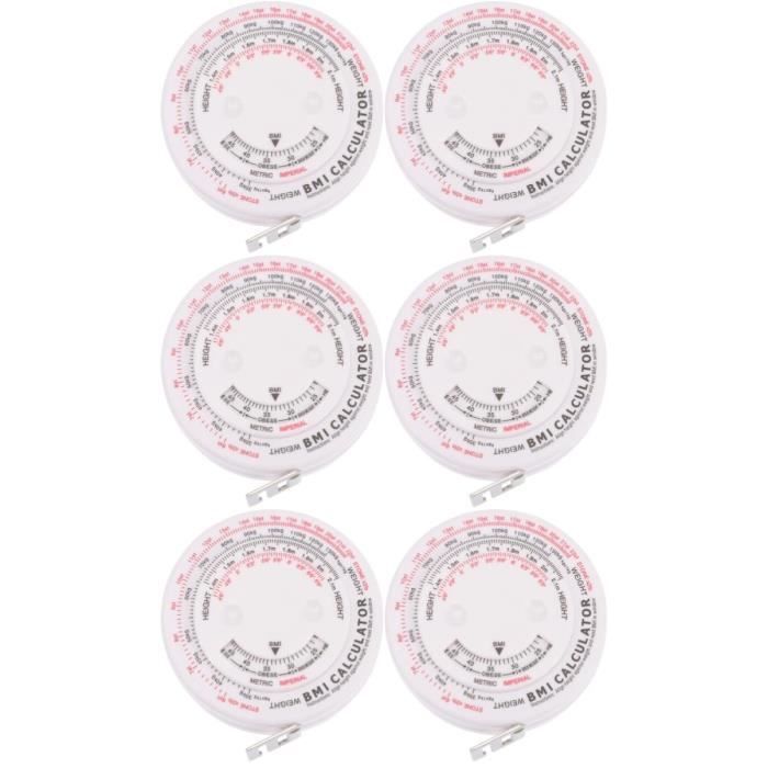 Ruban Tailleur 150cm 3 Rubans à Mesurer Double Face - 150cm - Pour Couture Et Mensurations Corporelles Ruban Mesure Souple