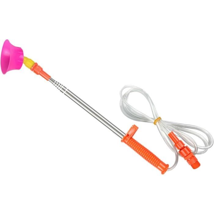 Rallonge Pour Pulvérisateur – 2 Tiges De 30 Cm + Chicane, Plastique, Dent-de-lion