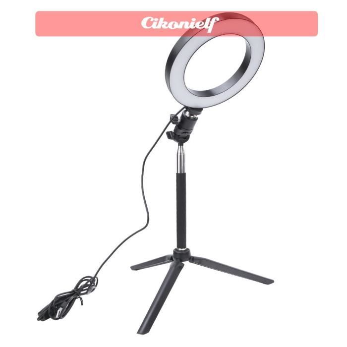 Lampe de beauté gradable Yidoblo FD-480II 96W DEL pour photographie Youtube