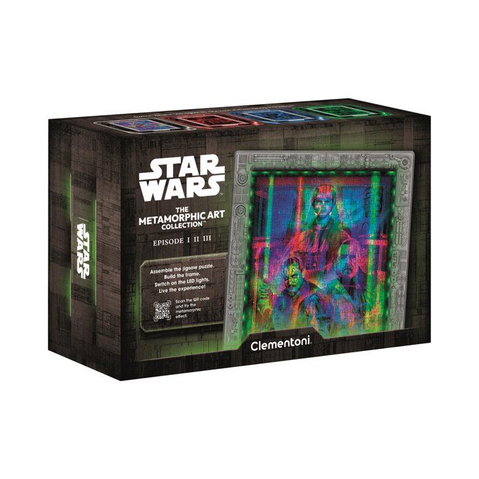 The Metamorphic Art Collection - Star Wars - Épisodes I-II-III