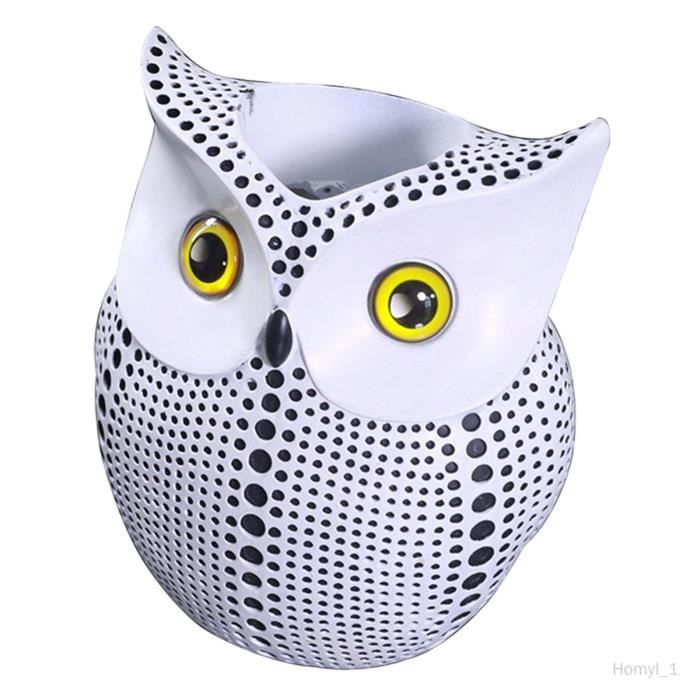 Porte-bougies En Bois Hibou à Décorer - Lot De 4 Pour Activités Manuelles Enfants