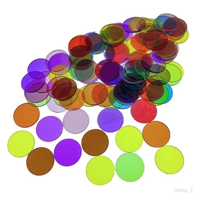 SEETOOOGAMES Compteurs de jetons de bingo magnétiques – 300 pièces transparentes – Marqueurs mathématiques en plastique transparent pour salle de classe – 19 mm de couleurs mélangées SEETOOOGAMES Compteurs de jetons de bingo magnétiques – 300 pièces transparentes – Marqueurs mathématiques en plastique transparent pour salle de classe – 19 mm de couleurs mélangées