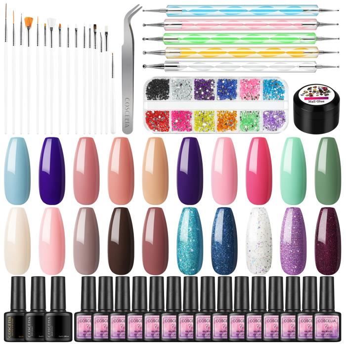 Lot De 4 Vernis à Ongles Gemey - Neuf (occasion Selon Vendeur) - Maquillage