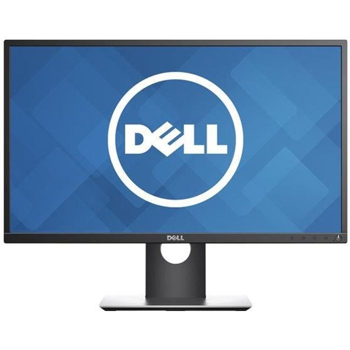 DELL P2417H Ecran 24 Full HD Dalle IPS 6 ms DisplayPort / HDMI / VGA / USB