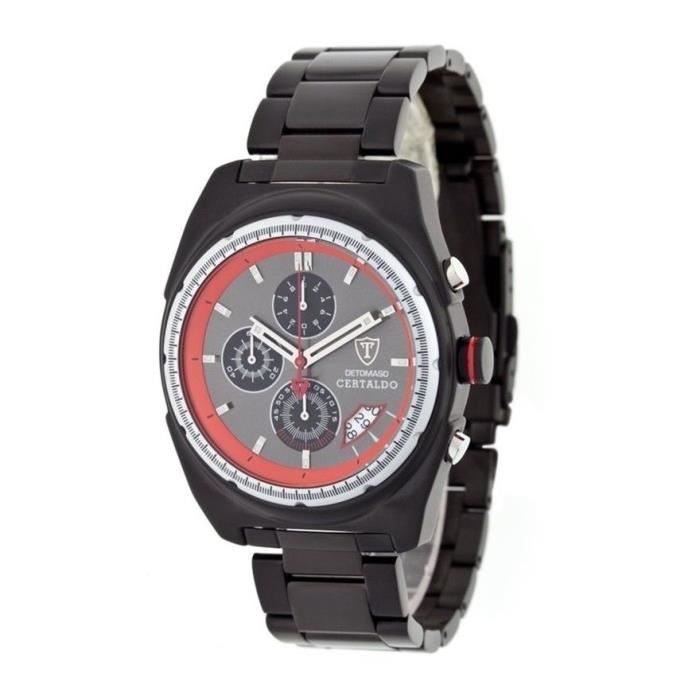 Montre Automatique Detomaso Crotone - Noire - Occasion Unisexe Adulte