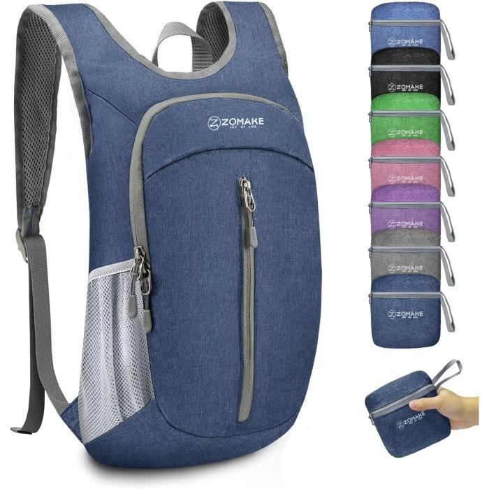 Sac à dos de randonnée léger NATUREHIKE 15L : spacieux et durable