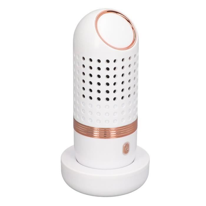 Nettoyeur De Fruits Rotatif Avec Bol Et Brosse - Laveuse Fruits Et Légumes Portable Facile à Utiliser - Bleu/Rose