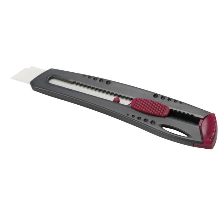 1 Lame de Rechange 4 Couleurs Cuter Bricolage Cutter 18 mm avec 1 Lame