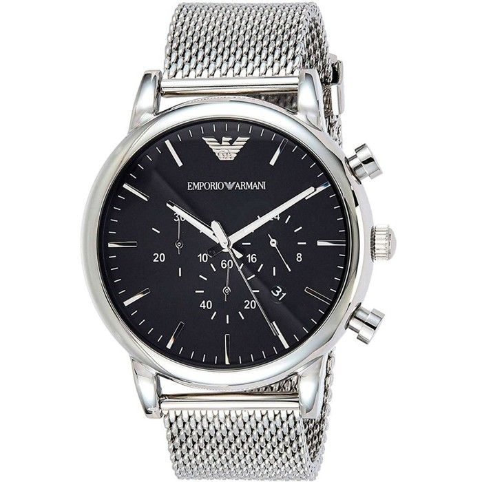 Montre Homme Emporio Armani AR1808 Argent