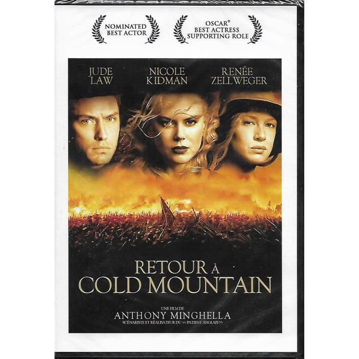 DVD Retour à Cold Mountain [ Nicole KIDMAN Jude LAW Renée ZELLWEGER ] Cdiscount DVD