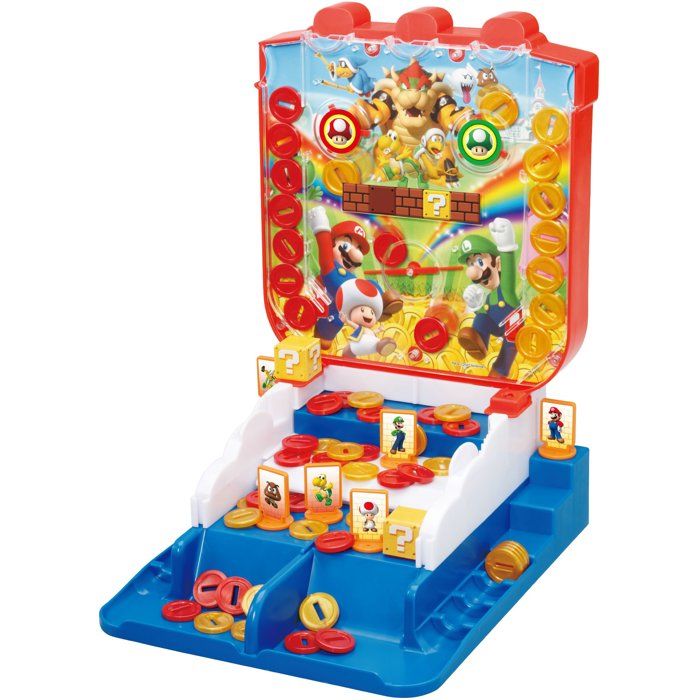 Jeu D'ambiance EPOCH 7461 – Super Mario Lucky Coin Game