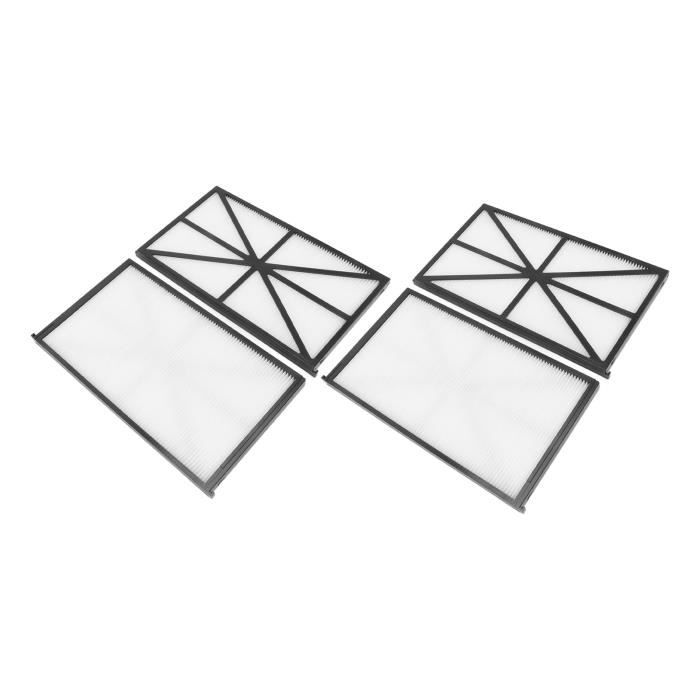 Lot 4 Filtres Robot Nettoyeur Piscine 3 Couches - Compatible TigerShark SharkVac AquaVac