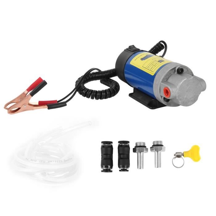 Pompe Extracteur D'Huile Hyfive 4L - Pour Vidange Moteur Facile - Transfert De Liquides Automobile