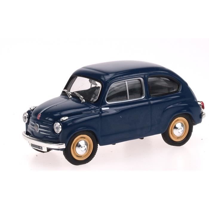 Vehicule Voiture Miniature Fiat 600 1957 1 43 De Collection