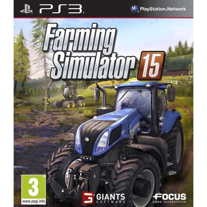 Farming Simulator 2015 Jeu PS3