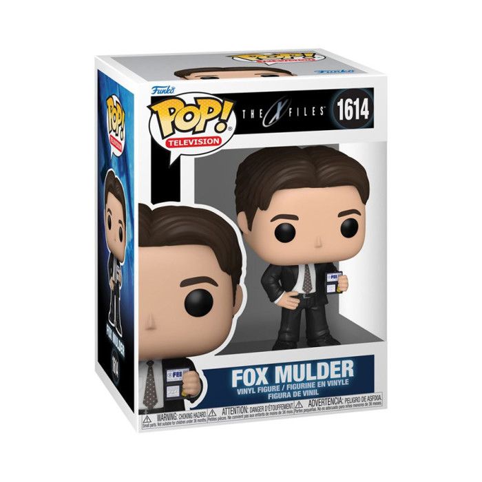 FunKo X Files POP! Fox Mulder - vue 4