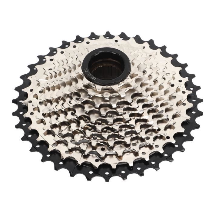 Cassette Vélo 7 Pignons Alu - Pour Vélo De Course, Piste Ou Randonneuse - Occasion
