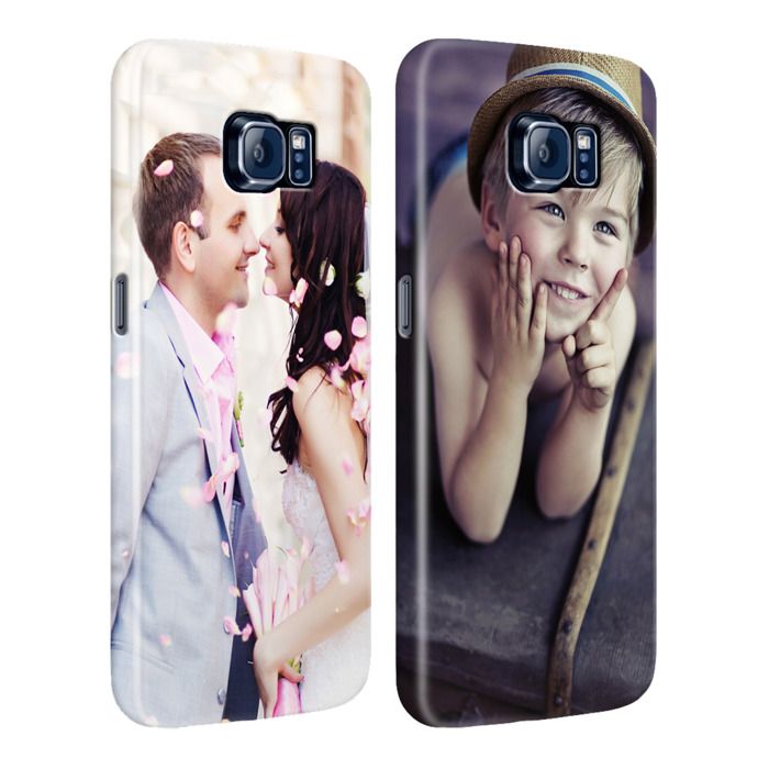 Coque Samsung Galaxy S6 vierge personnalisable brillante pour imprimante 3D par sublimation