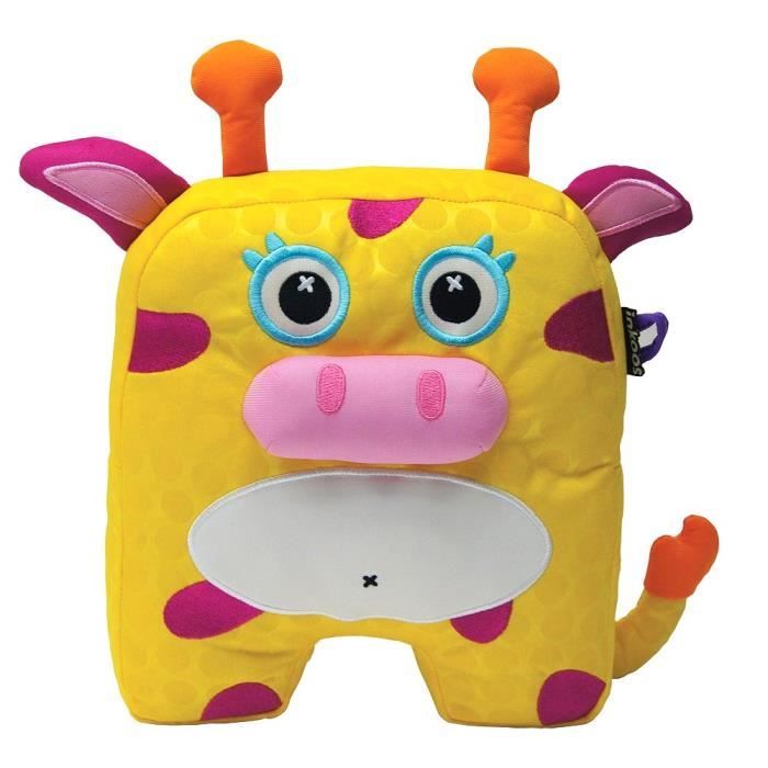Inkoos Peluche 25 cm à décorer Inkoos : Girafe jaune - Cdiscount Jeux - Jouets