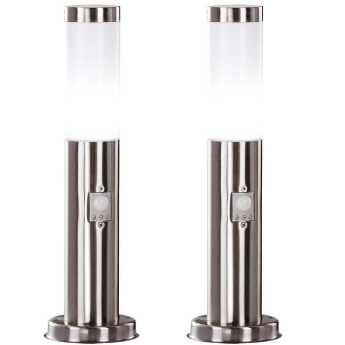 Borne Exterieur Avec Detecteur De Mouvement Achat Vente Pas Cher