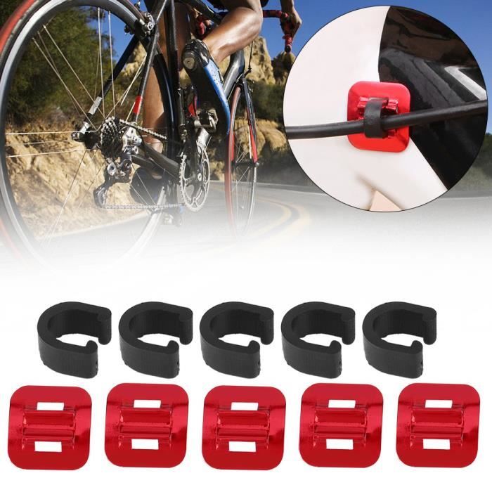 Outil De Guidage De Câble Pour Cadre Vélo - Pour Freins Et Dérailleurs - En Alliage, 4 Coloris Disponibles