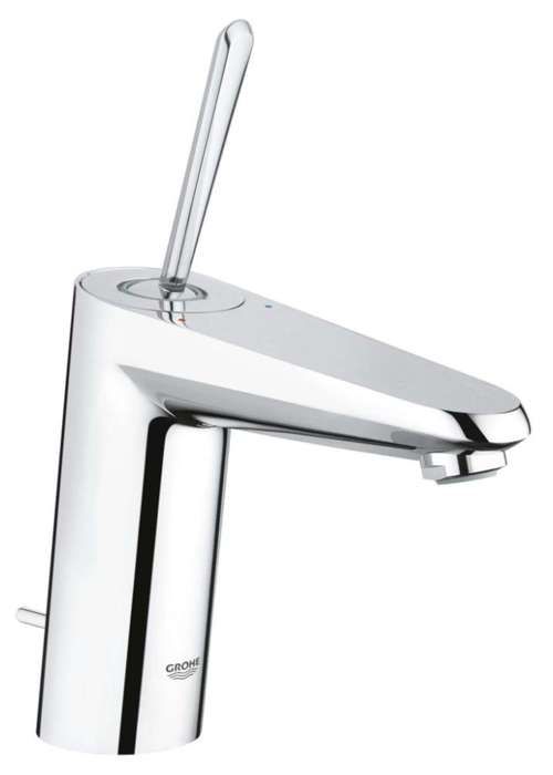 Mitigeur lavabo Eurodisc Joy GROHE Taille Cartouches GROHE SilkMove Chromé - vue 2