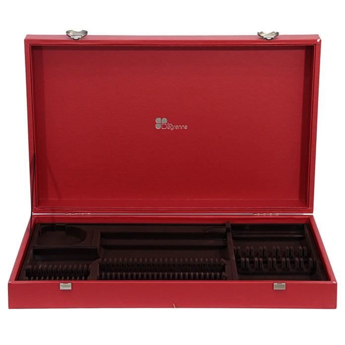 Guy Degrenne Ecrin Vide Pour Menagere 49 P Rouge Achat Vente
