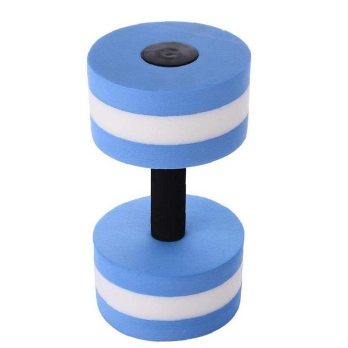 HYLOOD Lot De 2 Haltères Aquatiques En Mousse Pour Exercices Aquatiques Pour Exercices Aquatiques Exercices Aquatiques Exercices De Fitness Et De Piscine