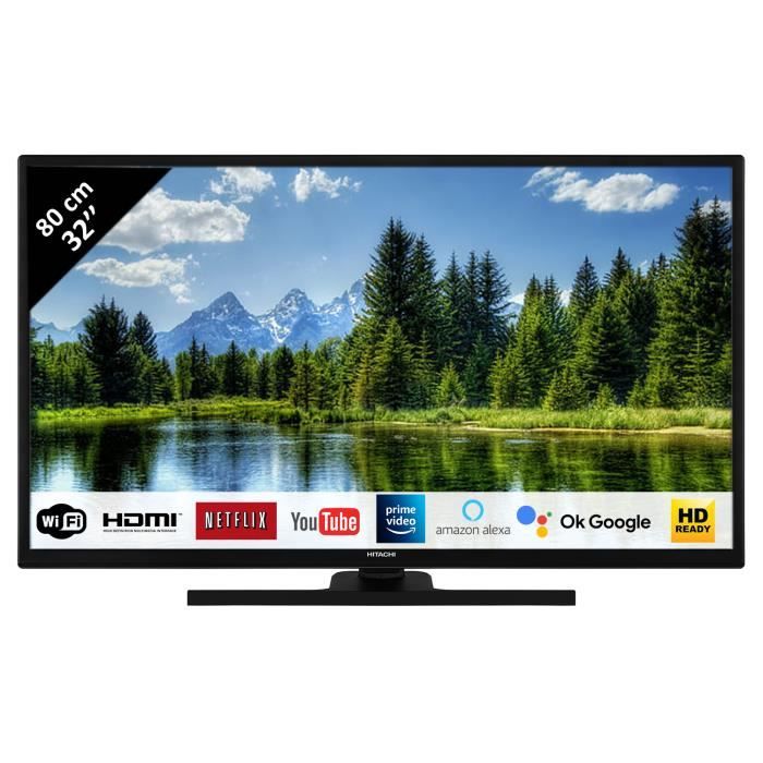 Hitachi tv sales alexa
