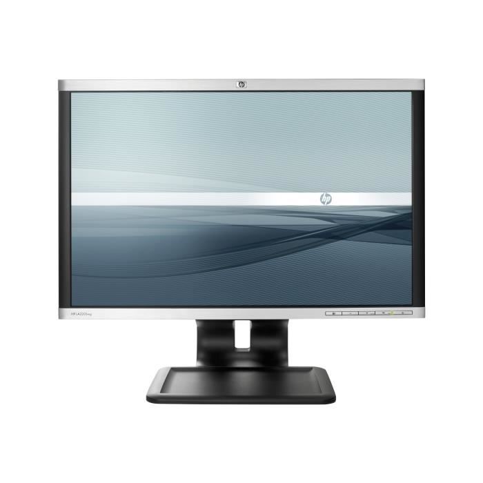 HP Compaq LA2205wg Écran LCD 22 (22 visualisable) 1680 x 1050 TN 250 cd-m² 1000:1 5 ms DVI-D VGA DisplayPort