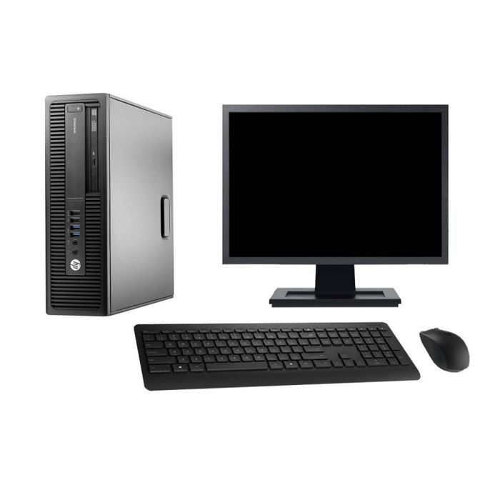 Acheter PC HP EliteDesk 800 G2 SFF Ecran 19 G4400 RAM 8Go SSD 120Go Windows 10 Wifi Reconditionné - 414,95 € PC HP EliteDesk 800 G2 SFF Ecran 19 G4400 RAM 8Go SSD 120Go Windows 10 Wifi Reconditionné - Hewlett-Packard reconditionné disponible sur Cdiscount Seconde Vie