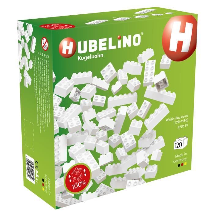 Hubelino – Circuit à Billes Modulaire Compatible Avec Les Blocs De Construction – Pour Enfants Dès 8 Ans