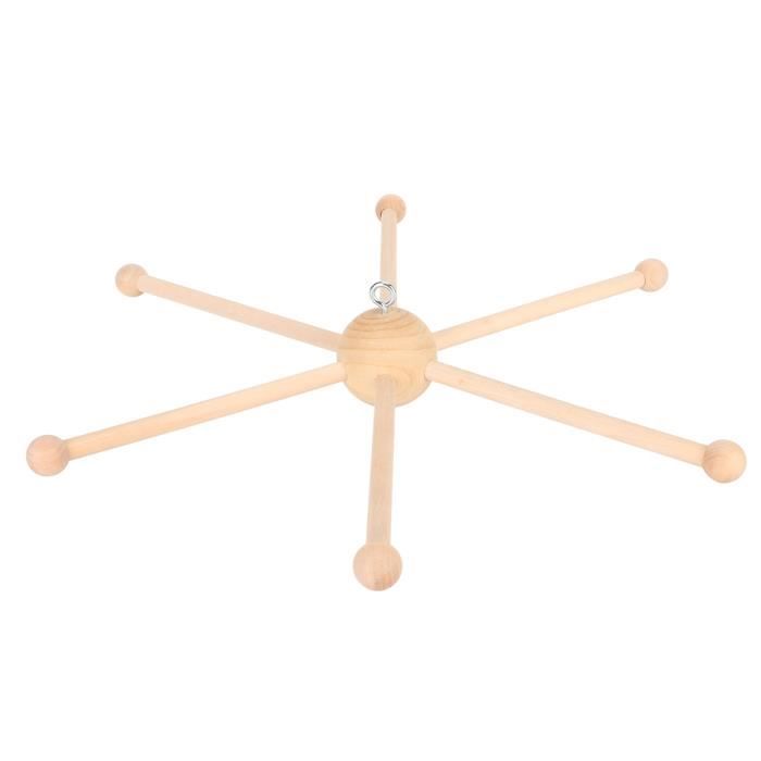 Cintre Mobile Pour Berceau, Kit Mobile En Bois Naturel à Faire Soi-même