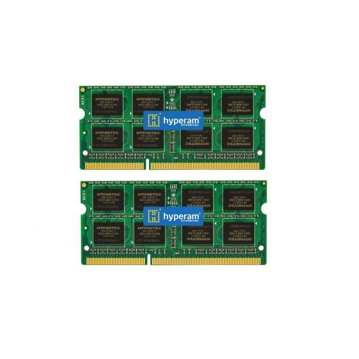 Hypertec HYSK316512816GBOE 16 Go DDR3 1600 MHz