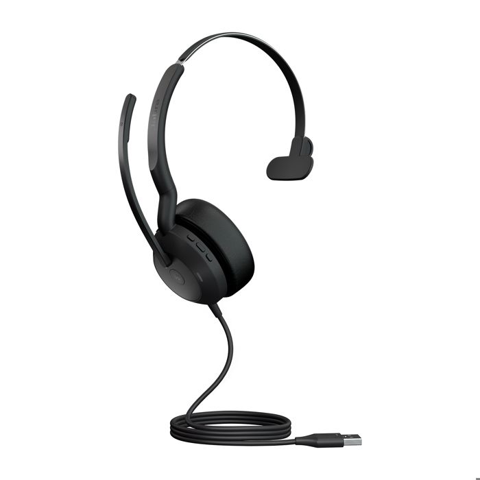 JABRA EVOLVE2 50 WIRED MONO HEADSET WITH JABRA AIR COMFORT TECHNOLOGY