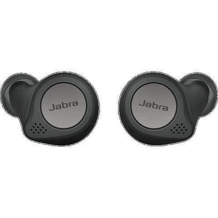 Jabra Active Elite 75t Écouteurs sans fil True Wireless Réduction active du bruit Noir Titanium