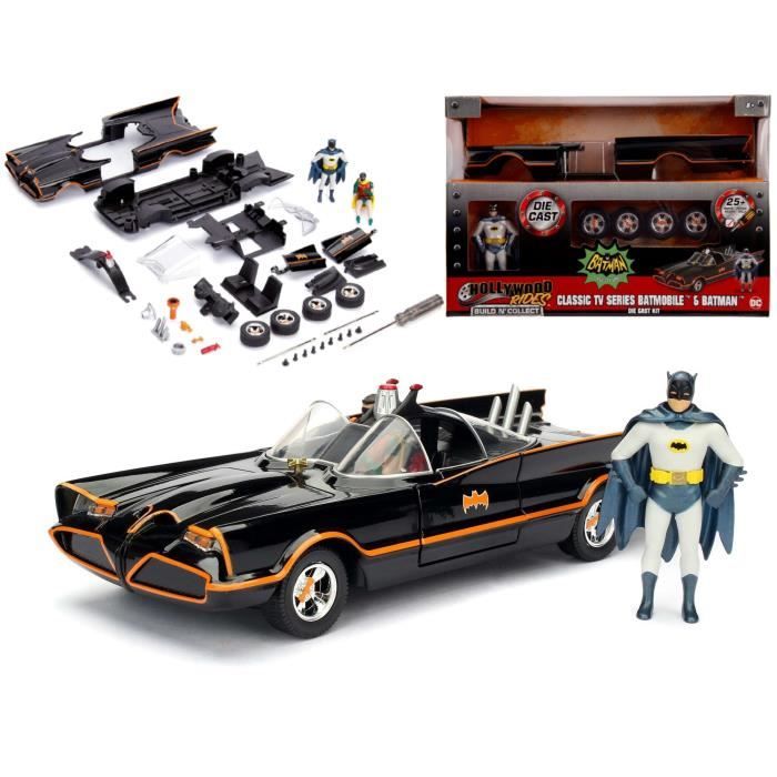 Voiture Batman Classic Batmobile un véhicule à faire soi-même + figurine