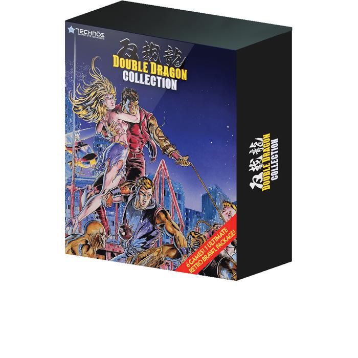 Double Dragon Collection Collector' Edition Nintendo Switch Neuf - vue 4