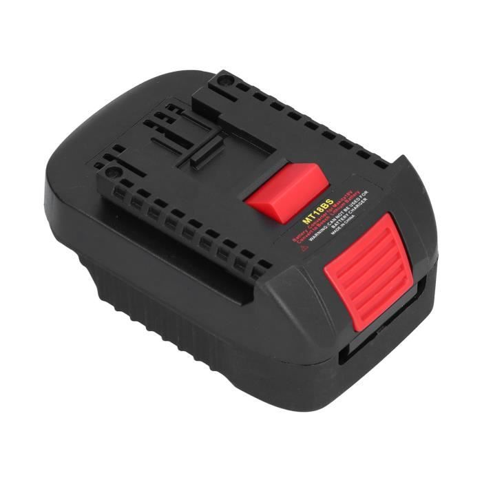 Onduleur Pour Batterie Makita 18V – 180W – Sortie 220V AC + USB + USB-C + LED – Convertisseur Portable – Pour Camping, Urgence - 6