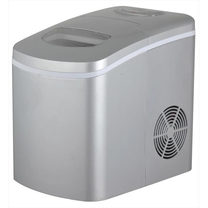 KLAISER Machine &agrave; Gla&ccedil;ons -  - MG52 - Couleur Silver - Consommation 150W - Rapide et Efficace 