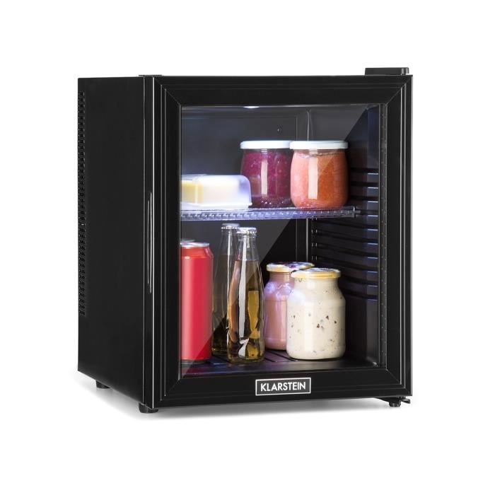 R&eacute;frig&eacute;rateur &agrave; boissons - Brooklyn - Compact - Minibar 32 litres - Noir